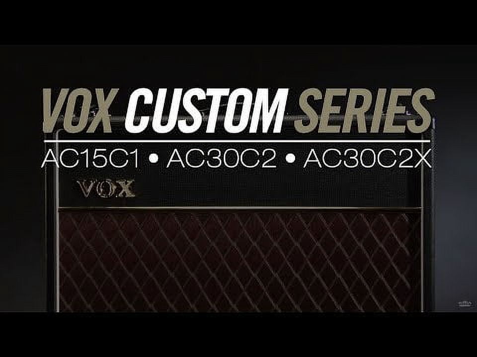 VOX AC15C1 Custom Series 15 Watt 1x12 Combo Guitar Amp