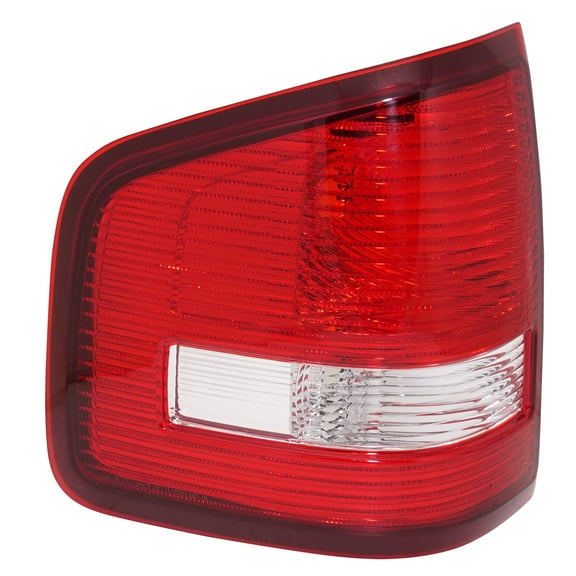 Tail Light Compatible with 2007-2010 Ford Explorer Sport Trac Left Driver CAPA Certified