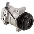 thumbnail image 2 of For Chevy Express GMC Savana Van 4.3L 6.6L 10-15 AC Compressor w/ A/C Drier - BuyAutoParts, 2 of 7