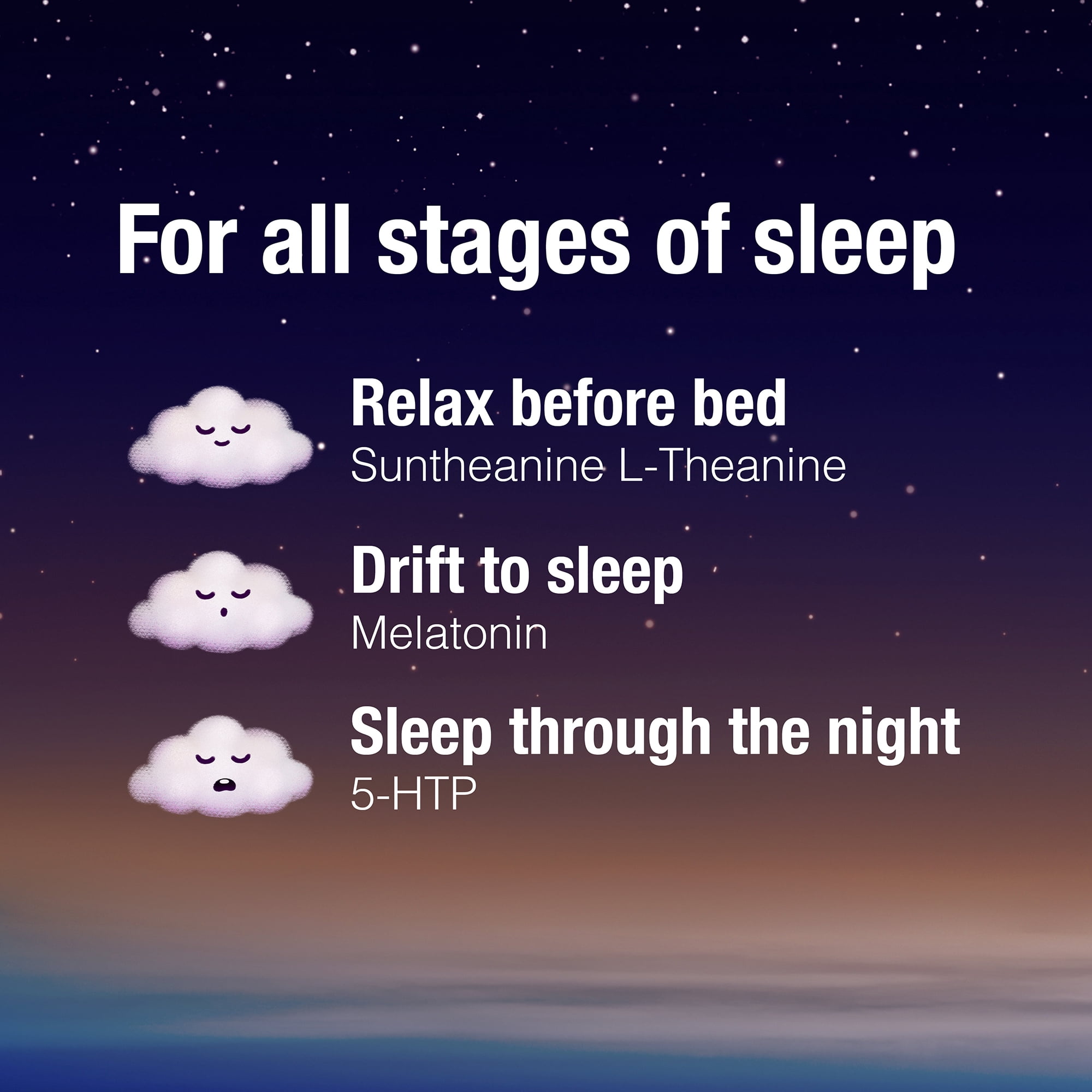 Stress-Relax Tranquil Sleep by Natural Factors, Sleep Aid with Suntheanine L-Theanine, 5-HTP, Melatonin, 90 Softgels