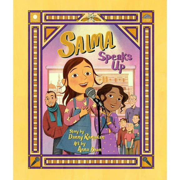 Salma Salma Speaks Up, Book 4, (Paperback)