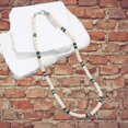 thumbnail image 4 of HSHDLDF Collier Coquillage Puka pour Femmes Hommes Collier Surfeur Coquillage Cordon Collier Collier Ras du Cou Perles Colorées Collier Ajustable Été Boho Hawaii Boucle Perle Collier Bijoux Coquillage Naturel, 4 of 4