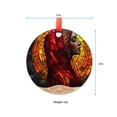 thumbnail image 5 of Abyssinian Priestess 2 Christmas Ornament, Xmas Hanging Ornament, Mother’S Day Ornament, Valentine Ornament Gift, Celebration Hanging Decor, Keepsake 2025, 5 of 5