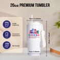 thumbnail image 2 of 3dRose, Chess - Initially, Every Chess Grandmaster Was A Novice Gift, 20oz Tumbler, 2 of 5