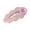 Pink, variant on Dreamy Flocking Cloud Hair Clip Stylish Hair Accessory For Casual Party Outfits
