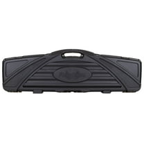 Flambeau Outdoors, Double Rifle and Shotgun Case, Black, 1 Piece, 53.5 inches Long, Plastic, Black