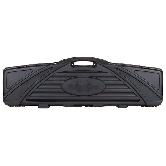 Flambeau Outdoors, Double Rifle and Shotgun Case, Black, 1 Piece, 53.5 inches Long, Plastic, Black