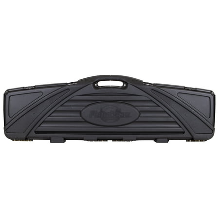 Flambeau Outdoors Double Rifle and Shotgun Case Black 1 Piece 53.5 inches Long Plastic Black