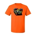 thumbnail image 2 of Neon Technicolor Trippy Party Rainbow Koala | Mens Animal Lover Graphic T-Shirt, Orange, Medium, 2 of 4