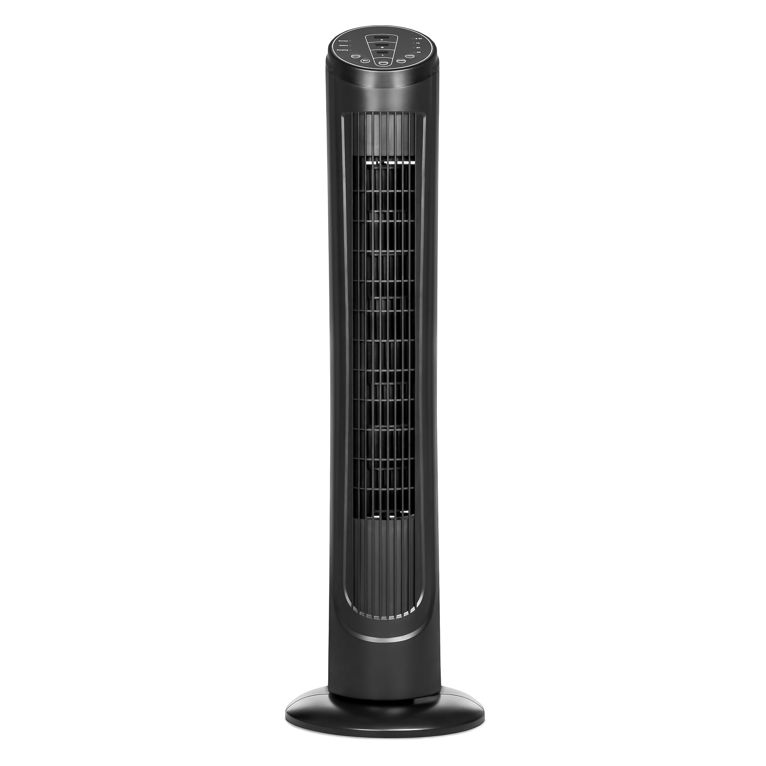 Mini Air Cooling Standing Tower Fan Electric Fan Quiet 2 Speed For Home Office