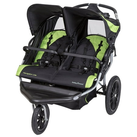 Baby Trend Navigator Lite Double Jogger - Lincoln
