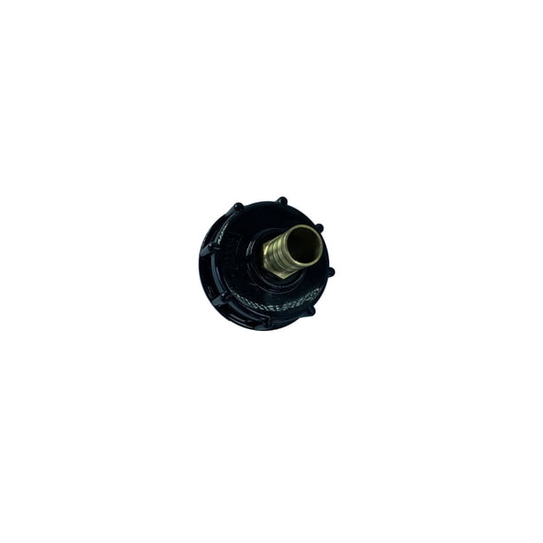 Speravity Accesorios de adaptador de manguera de riego de jardinería profesional reutilizable desmontable de plástico IBC barriles de 0,52 pulgadas Type3 NO3 Speravity TO008847-01