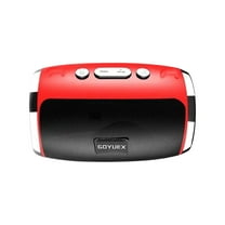 Bluetooth Speaker, Portable Wireless Speaker, Intelligent Voice Control High Volume Car Mountable Subwoofer, 360° Panoramic Sound, Bluetooth 5.1 Stable Connection, Long-Lasting 20-Hour Battery