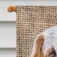 thumbnail image 3 of Carolines Treasures SS4089CHF 28 x 40 In. Clumber Spaniel Flag Canvas- House Size, 3 of 4