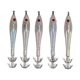 thumbnail image 1 of 5PCS Hard Fishing Lure Simulation Squid False Bait Hooks Artificial Squid Double Hook Jig, 1 of 5