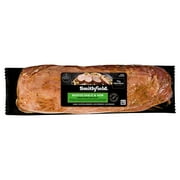 Smithfield Roasted Garlic & Herb Fresh Seasoned Pork Loin Filet, 1.98 - 2.17lb, 20 Grams of Protein per 4 oz Serving