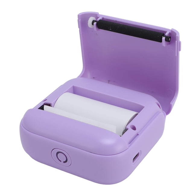Impresora De Pegatinas, X6 Mini Impresora Térmica, 203dpi Máquina De Fabricante De Pegatinas Sin Tinta Portátil Para Creación De Bricol