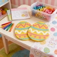 thumbnail image 6 of Easter Napkins Disposable, 40 Ct Novelty Easter Egg Paper Napkins for Party Supplies, 13 Inch Multicolor Luncheon Napkins for Spring Gatherings, Holiday Decorations, and Everyday Meals, 6 of 8