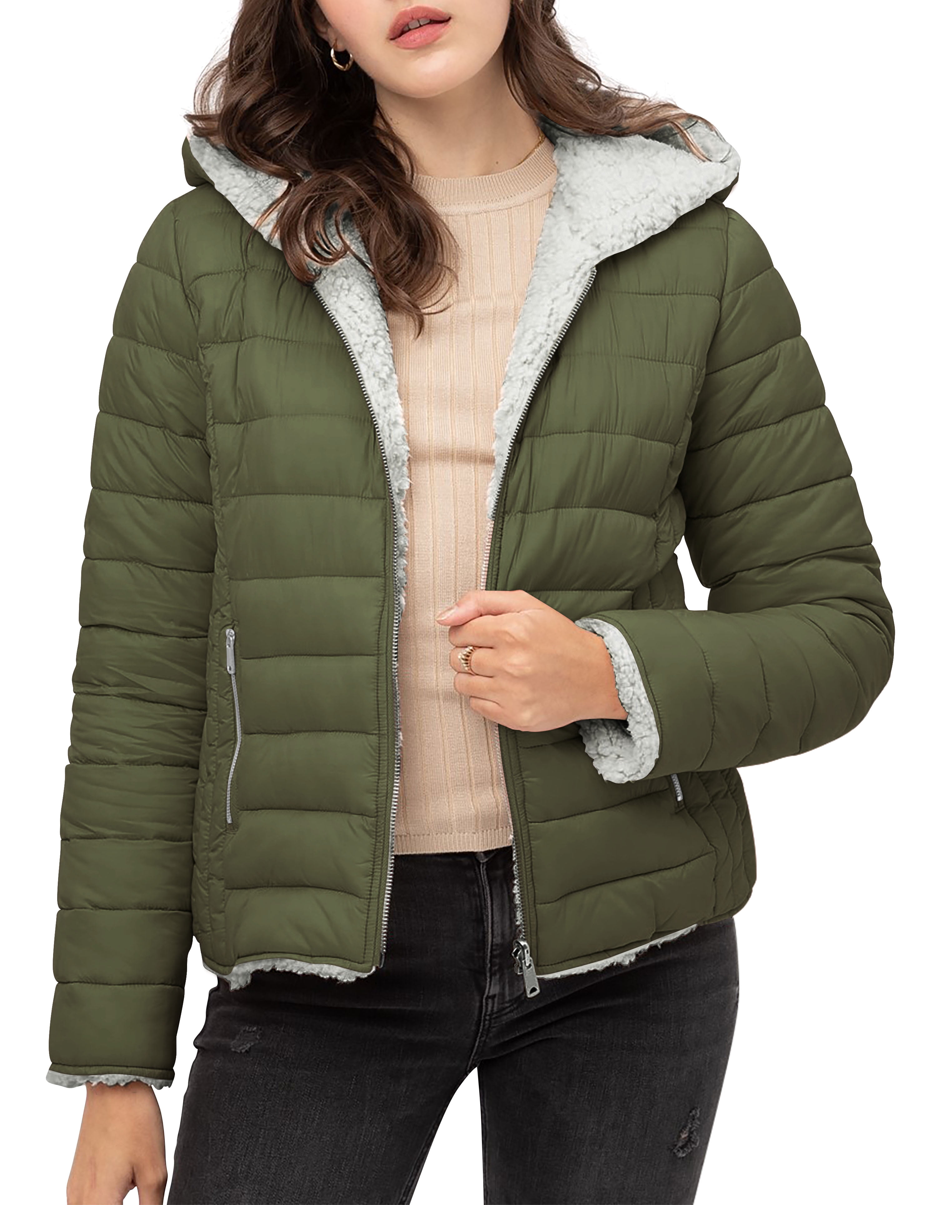 Arctix Girls Hanna Ultra Lite Reversible Quilted Jacket Athletic-Insulated-Jackets