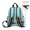 thumbnail image 5 of FORMRS School Backpack with Front Zippered Pocket 12" Student Travel Daypack, Capybara Splash, 5 of 6