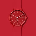 thumbnail image 4 of Skagen Women's Aaren Kulor Red Dial Watch - SKW2765, 4 of 7
