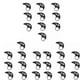 thumbnail image 1 of 30 Ganchos Clips de Silicona Accesorios para Auriculares Audio Estéreo para Oídos, 1 of 7