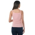 thumbnail image 3 of Lee Womens and Plus Slim-fit Spaghetti Strap Tank, S-4X, 3 of 4