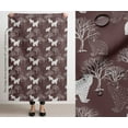 thumbnail image 3 of Soimoi 56 Inch Wide Waterproof Taffeta Fabric By 3 Yard | Brown Animal Design | Outdoor Use for Furniture Covers, Umbrellas, Patio Decor & More, 3 of 7