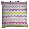 thumbnail image 2 of PKQWTM Cute retro pink and purple chevron Reversible Mermaid Cushion Cover Home Decor Sequin Pillow Case Size 18x18 inches, 2 of 2