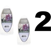 Yankee Candle Lilac Blossoms Fragranced Wax Melts 2 Units (NET WT 2.6 OZ | 75g Each)