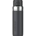thumbnail image 3 of Stanley 36oz Quick Flip Black Water Bottle 2.0, 3 of 3