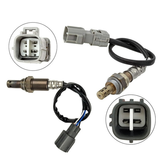 Maxfavor 2Pcs O2 Oxygen Sensor for Toyota Highlander Sienna 2004-2007, Lexus RX330 2004-2006 3.3L