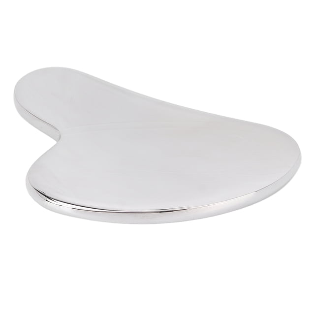 Gua Sha Facial Tool, Massage Scraping Board 304 Stainless Steel Wide Application Lifting Tightening For Home For Travel