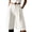 Khaki, variant on ManxiVoo Womens High Waist Pleated Shorts Loose Fit with Pockets Straight Casual Work Bottoms