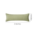 thumbnail image 3 of Long Body Pillow Backrest Cushion for Sofa Bed Couch | Rectangular Support Cushion for Sitting Sleeping | Decorative Throw Pillow for Living Room Bedroom, 3 of 6