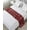 Dark Red Black, variant on Bed Runner for Twin Size, Red Plaid Snowflake Christmas Decorative Scarf Throws for Foot of Bed, Xmas Snowflake Luxury Bedding Protector Slipcover Bedrunners for Hotel/Home, 71 x 20 Inch