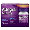 Allegra Adult 24 Hour Allergy Tablets, 180Mg, 70 Each