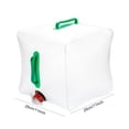 thumbnail image 4 of Bolsa de Agua Plegable Yuarrent 20L PE, 4 of 6