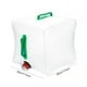 thumbnail image 4 of Advancent Bolsa de agua plegable para exteriores de gran capacidad de 20L, Cubo de almacenamiento reciclado, contenedor plegable para beber, Kits de desorden para acampar, 4 of 6
