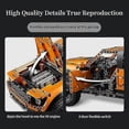 thumbnail image 3 of Ford Raptor F-150 Pickup Truck Racing Car Moc 42126 Building Block Model - 1379pcs, 3 of 5