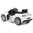 thumbnail image 3 of Chevrolet Camaro SS 12V Power Children Ride-On Car Truck with R/C Parental Remote + MP3 USB Music Player + EVA Foam Rubber Tires + Leather Seat + LED LightS, 3 of 10