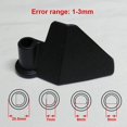 thumbnail image 2 of 2pcs three specifications Non-stick Breadmaker Paddles Stainless Steel Loaf Maker Kneading Blade Replacement For Bread Machine (2.4 X 6.5cm, Black), 2 of 5