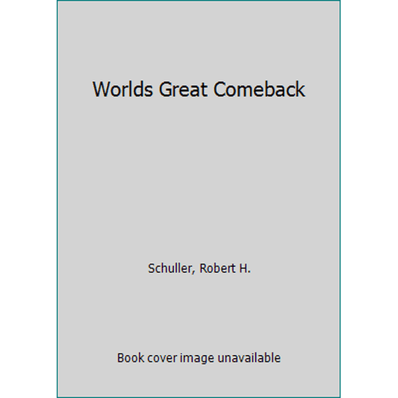 Pre-Owned Worlds Great Comeback (Unknown) 0515103322 9780515103328