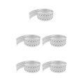 thumbnail image 1 of Speravity 1000 piezas de anteojos ópticos almohadillas de bloqueo antideslizantes rollo de pegatinas negro Type2 NO2, 1 of 1