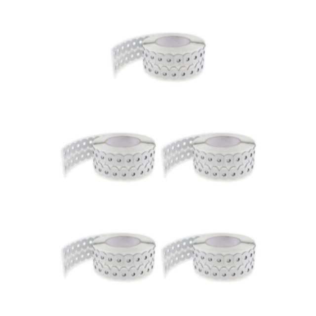Speravity 1000 piezas de anteojos ópticos almohadillas de bloqueo antideslizantes rollo de pegatinas negro Type2 NO2