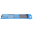 thumbnail image 3 of Tungsten Electrode,10pcs WES TIG Tungsten TIG Welding Rods Tungsten Needle Streamlined Design, 3 of 14
