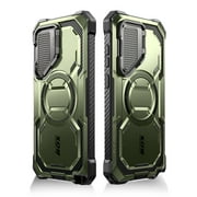 i-Blason Samsung Galaxy S24 Ultra Armorbox Case with Camera Cover Stand