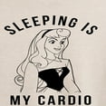 thumbnail image 3 of Disney Sleeping Beauty - Aurora Sleeping Is My Cardio - Women's Oversized T-Shirt, 3 of 5
