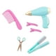 thumbnail image 4 of Set de sillas de salón Our Generation, 7 piezas, para niñas, color rosa, 4 of 5