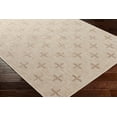thumbnail image 3 of Mark&Day Outdoor Rugs, 5x7 Kiron Global Indoor/Outdoor Brown Area Rug, Non Shedding Pink Tan Cream Light Beige Carpet for Patio, Porch, Deck, Bedroom, Living Room or Kitchen (5'3" x 7'), 3 of 6